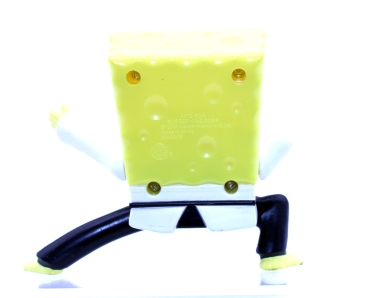 Spongebob Squarepants "Lost in Time" als Tai Chi Master Spielfigur von Burger King